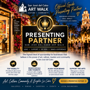 Presenting Partner top-tier sponsorship package on SanJoseArtWalk.com